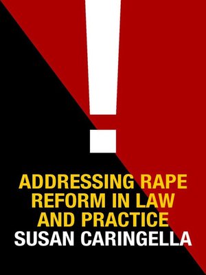 cover image of Addressing Rape Reform in Law and Practice
